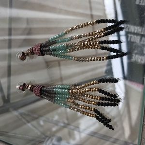 Handmade beaded earrings